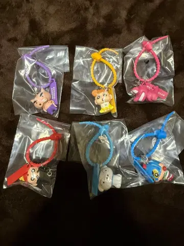 짱구는 못말려 컬러풀 멀티 참 가챠 컴플리트