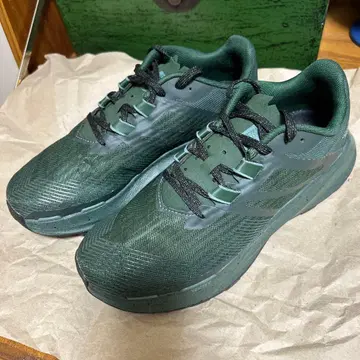 THE NORTH FACE 다크 그린 스니커즈