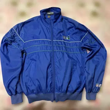 Starter 나일론 자켓 파랑 90s