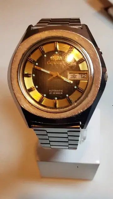 ORIENT 오리엔트 손목시계 빈티지 자동 와인딩