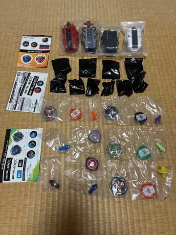 베이블레이드 x 런처