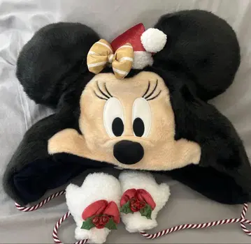 미니 마우스 크리스마스 한정판 팬 캡