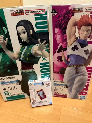 HUNTER x HUNTER 제일복권 히소카 이르미 더블 헌터 라이선스