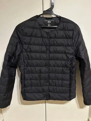 [ UNIQLO ] ULTRA LIGHT DOWN 다운 자켓 M 블랙