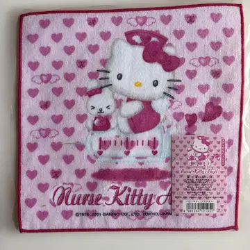 헬로키티 푸치 타월 메디컬 버전