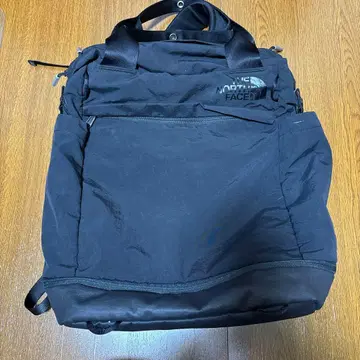 THE NORTH FACE 블랙 백팩