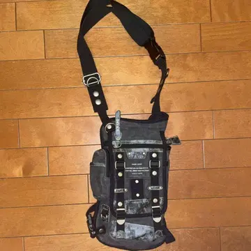 DEVICE strong 2way 캔버스 숄더백