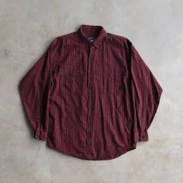 00s 파타고니아 플란넬 긴팔 셔츠 윈도우페인 M 레어 빈티지