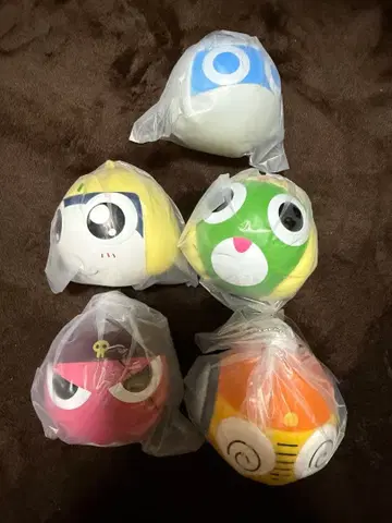 개구리 중사 케로로 케로로 볼 가챠 컴플리트