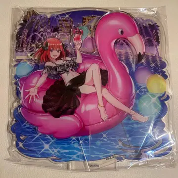 5등분의 신부 나이트 풀 아크릴 디오라마 나카노 니노