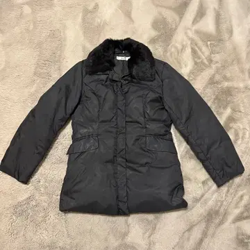 23구 블랙 다운 자켓 34