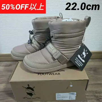 SHAKA 샤카 22.0cm 새상품 여성용 스노우 부츠