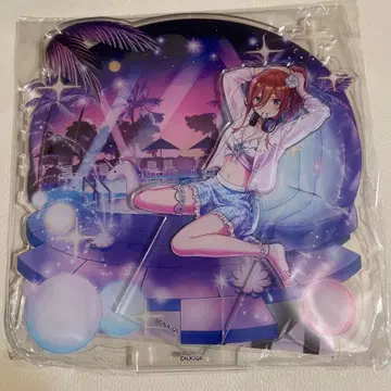 5등분의 신부 나이트 수영장 아크릴 디오라마 나카노 미쿠