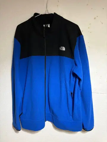 THE NORTH FACE 플리스 자켓 파랑/블랙