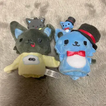 제오참 손가락 인형