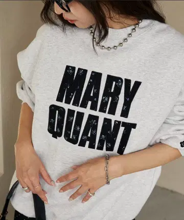 MARY QUANT PUBLUX 콜라보 한정판 트레이닝복 신상 새상품