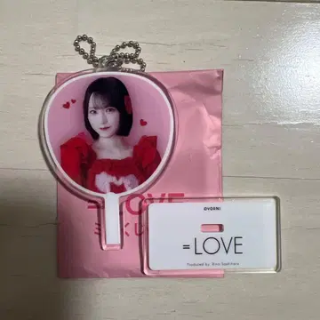 =LOVE 미니 복권 vol.2 키링 노구치 이오리 부채