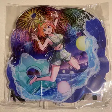 5등분의 신부 나이트풀 아크릴 디오라마 나카노 요츠바