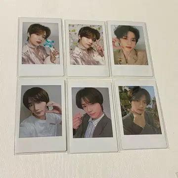 TXT 범규 인스턴트 사진 폴라로이드 트레이딩 카드 세트