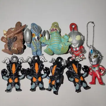 빗쿠라타마고 울트라맨 피규어 괴수