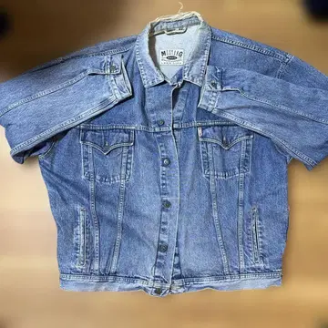 MUSTANG 데님 자켓 XXXL 블루