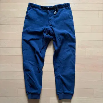 새상품급 go slow caravan 캐러밴 팬츠 네이비 4