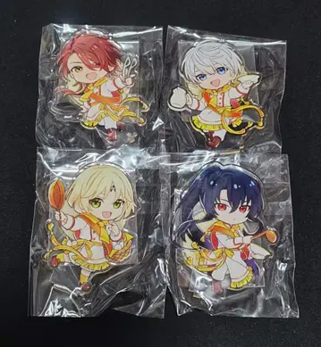 마호야쿠 중앙의 나라 아크릴 4개 세트