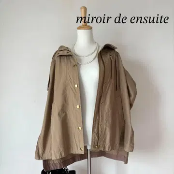 새상품급 miroir de ensuite 정가 약 3만 마운틴 후드티 L