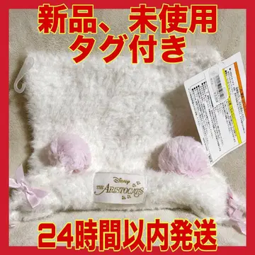 [ 새상품 ] 마리 니트 캡 팬캡 디즈니 아리스토캣