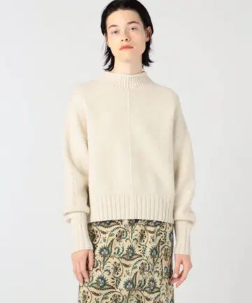 TOMORROWLAND MACPHEE 라무 캐시미어 빌드넥 풀오버