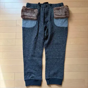 새상품급 go slow caravan 고슬로우캐러밴 스웨트 팬츠 5