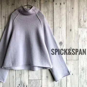 Spick&Span 스픽앤스팬 캐시미어 혼방 울 니트 스웨터
