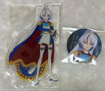 프리큐어 히로걸 스카이 프리큐어 샤라라 대장 아크릴 스탠드 캔뱃지