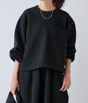 미사용 새상품 BEARDSLEY 비어즐리 빅 니트 풀오버