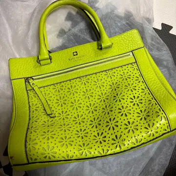 케이트 스페이드 그린 핸드백