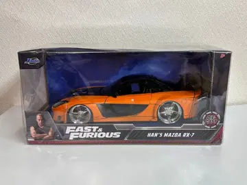 [ 미개봉품! ] 와일드 스피드 1/24 rx-7 사이드 자동차