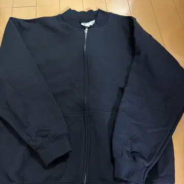 RELAX FIT 릴랙스 핏 블루종 풀 집업 점퍼