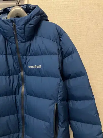 mont-bell 퍼마 프로스트 라이트 다운 파카 L