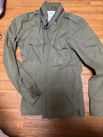 BEAUTY& YOUTH 밀리터리 자켓