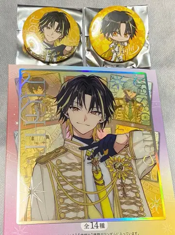 메테오라 아카라이토 캔뱃지 미니 색지