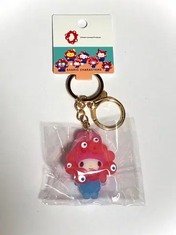 오사카 간사이 엑스포 산리오 미야쿠미야쿠 클리어 키링 마이멜로디