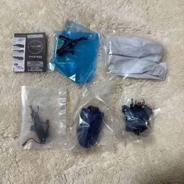 [ 새상품 ] 생물대도감 어드밴스 사슴벌레 02 블루 레어