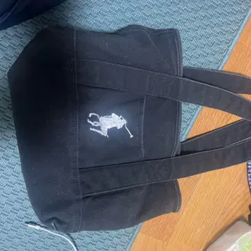 랄프 로렌 미니 토트백