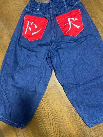 갈피 돈키호테 콜라보 벌룬 팬츠