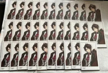 니지산지 사에구사 아키나 탐정&조수 폴라로이드풍 카드 폴라로이드