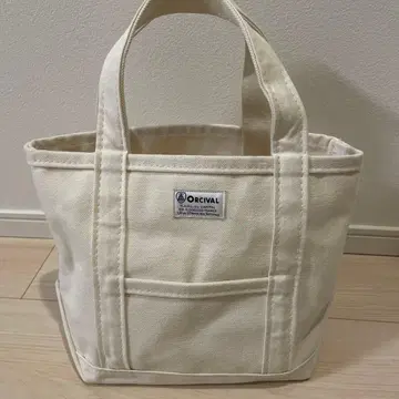오르치발 토트백 화이트 아이보리
