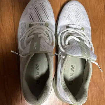 YONEX 메쉬 스니커즈 화이트/그린