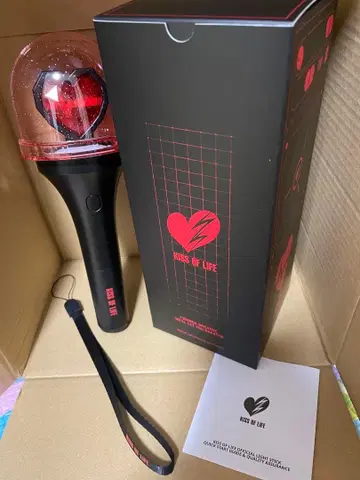 kiss of life 응원봉