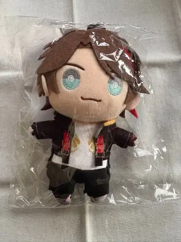 니지산지 사에구사 아키나 니지 봉제 인형