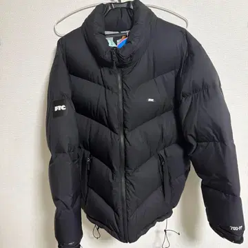 ftc 블랙 다운 자켓 M 사이즈